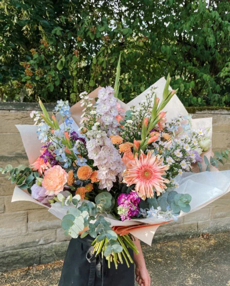 Blumenstrauß Pfingstrosen 