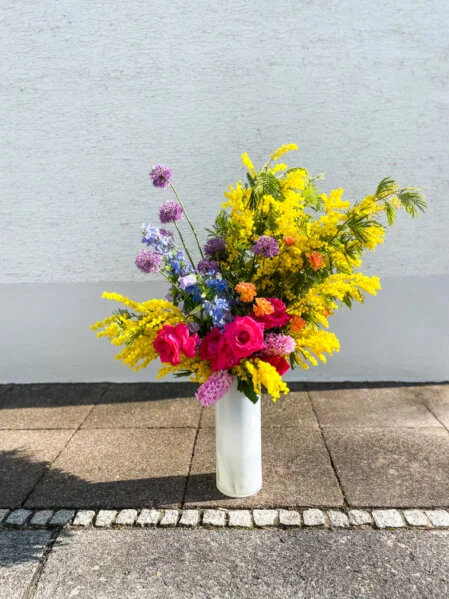 großer Blumenstrauß 