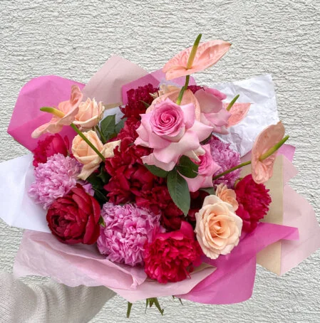 Blumenstrauß geburtstag 