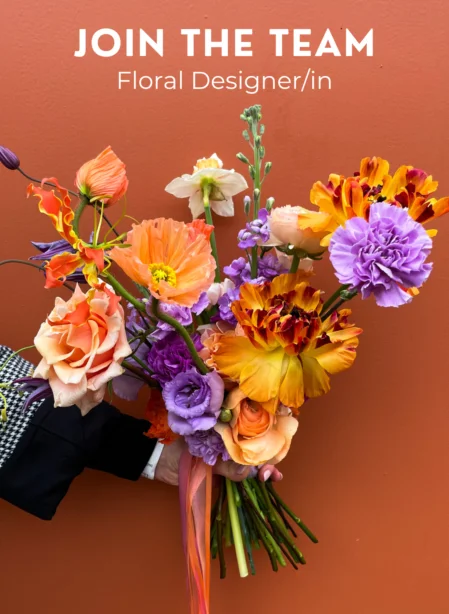 Floral Design Stuttgart Job