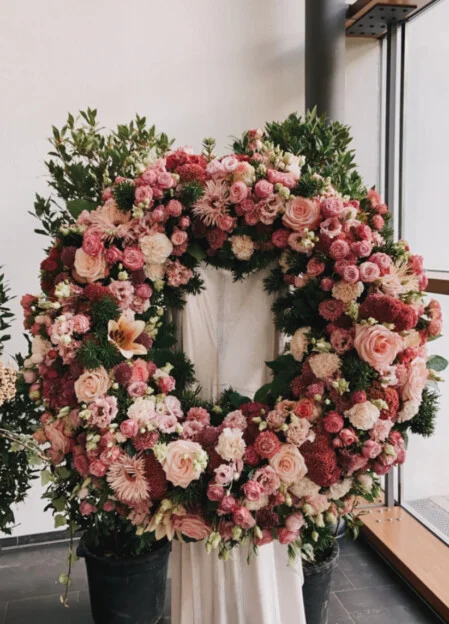 Blumenkranz Bestattung 